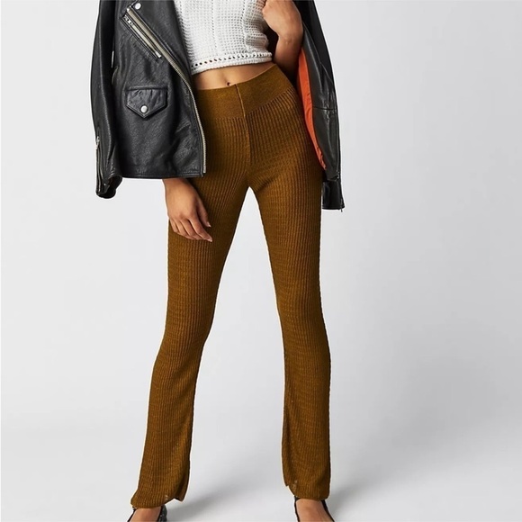 Free People Rosella Swit Mesh Pant Size XS Women - Picture 1 of 11